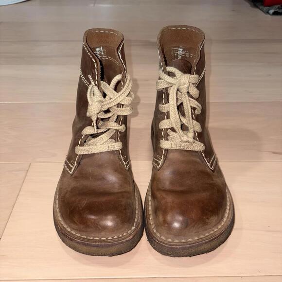 Duckfeet Faborg Cocoa Brown Leather Ankle Boots Women’s EU 38 US 7.5–8 - Picture 5 of 9